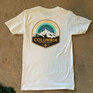 Columbia tee shirt